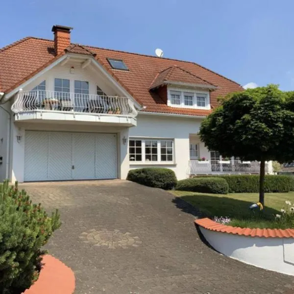 Ferienwohnung Saarglück – hotel w mieście Konz