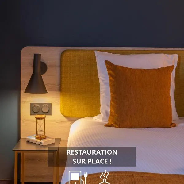 Kyriad Tours Sud - Ballan Mire, ξενοδοχείο σε Ballan-Miré