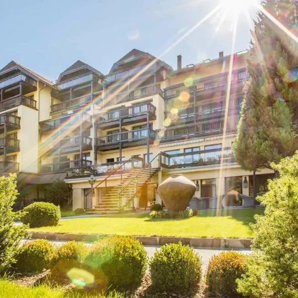 Parkhotel Luise Bad Herrenalb, hotel v destinaci Bad Herrenalb