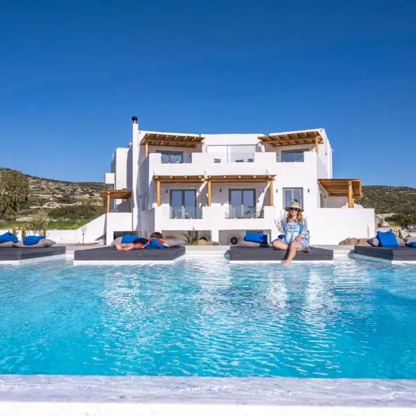 Kastraki Riviera, hotel v destinácii Kastraki Naxou