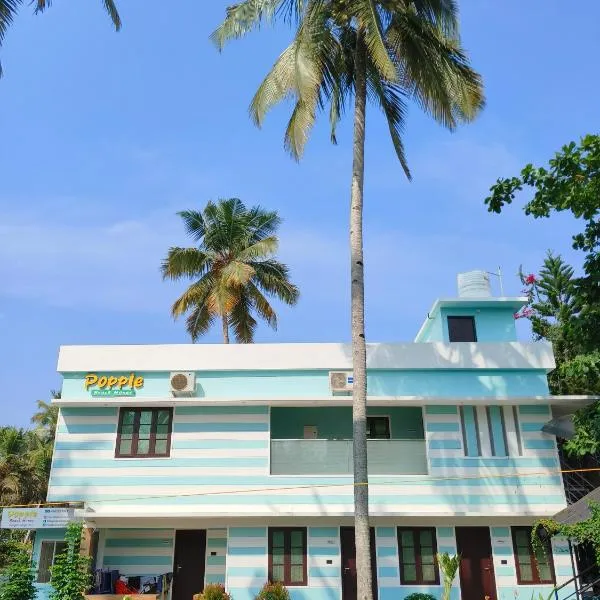 Popple Beach House, hotel v destinaci Varkala