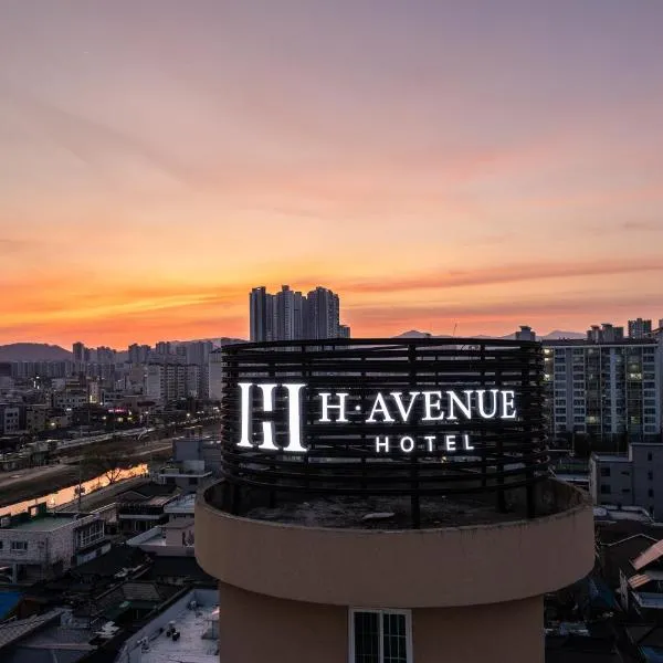 H Avenue Chuncheon, khách sạn ở Chuncheon