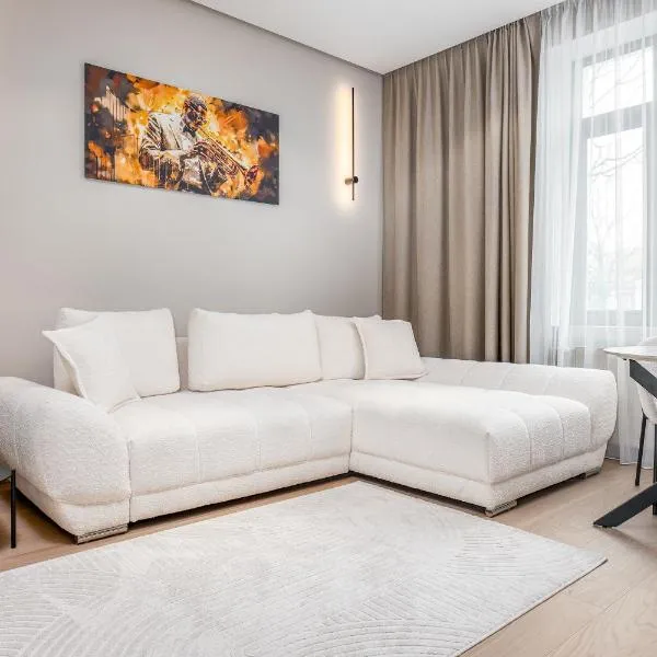 Memel Town Apartments, hotel v destinaci Klaipėda