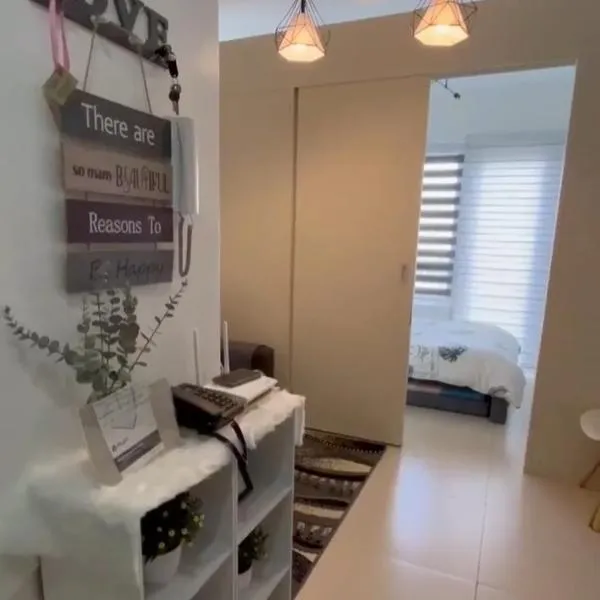 The Happy Home at Smdc Cool Suites Wind Residences, hotel in Tagaytay