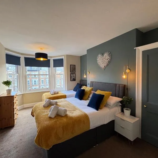 45 The Square Holiday Apartments, Scarborough、スカーバラのホテル