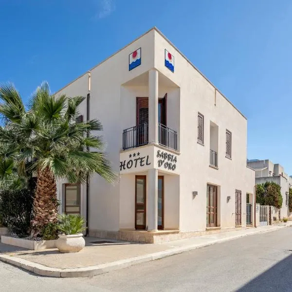 Hotel Sabbia d'Oro – hotel w mieście San Vito lo Capo