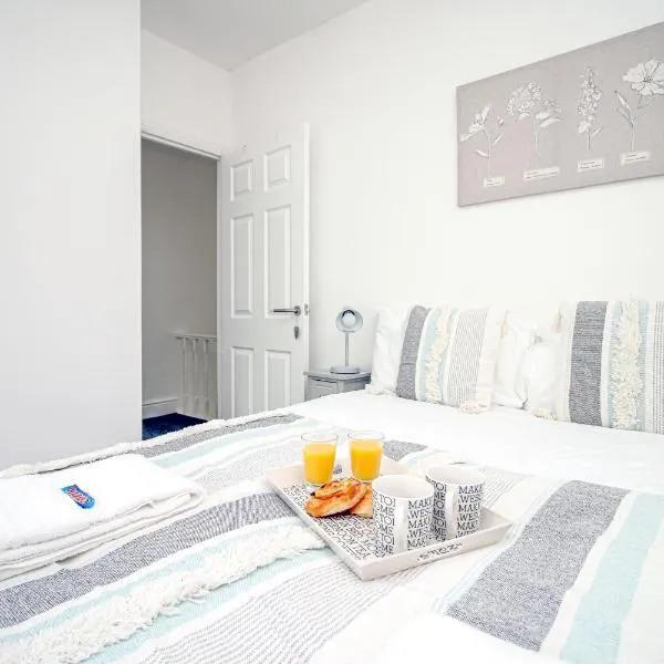 Norton Terrace Charming Home In The Beautiful Afan Forest By StayStaycations, hotel en Port Talbot