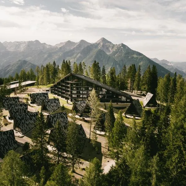 TRIFORÊT alpin resort, hotel di Hinterstoder