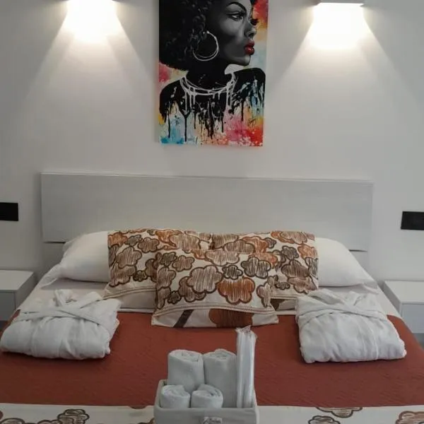 Rainbow Sweet Rooms, hotel v destinaci Valmontone