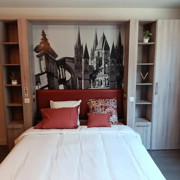 Au bord de l'orne, hotel em Caen