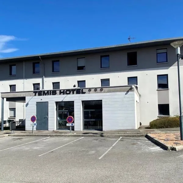Temis hôtel Besançon, hotel u gradu 'Besançon'