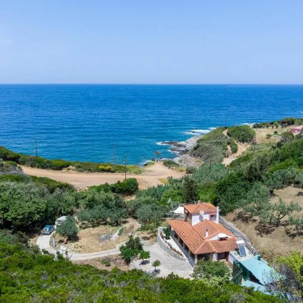 Nerissa Cottage - Skopelos Glossa, hotel v destinácii AthÃ©aton