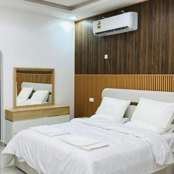 شقق القبس كرشاء, hotel v destinaci Ma‘mad