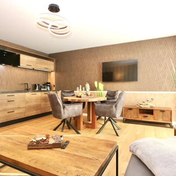 Appartement Leuchtfeuer Ostseenordsterne, hotell i Warnemünde