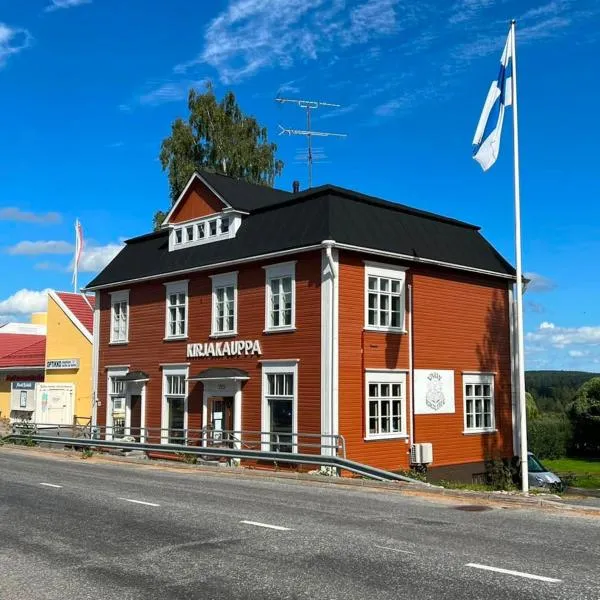 Vinhan Kirjakauppa, hotel in Ruovesi