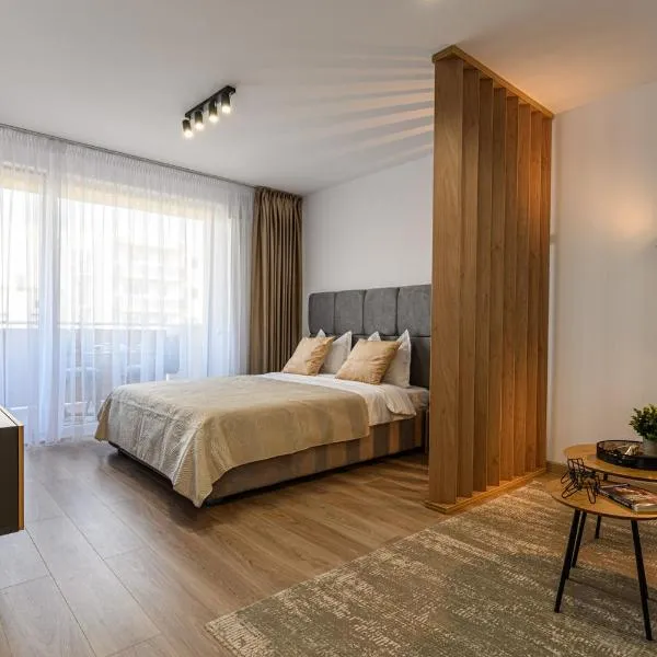 SB Nest Studio, hotel in Braşov