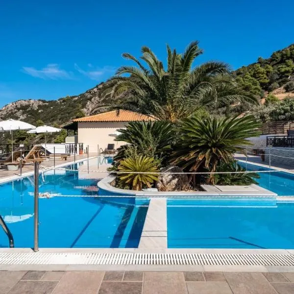 Sunset Premium Studio 13, hotel in Agios Nikitas
