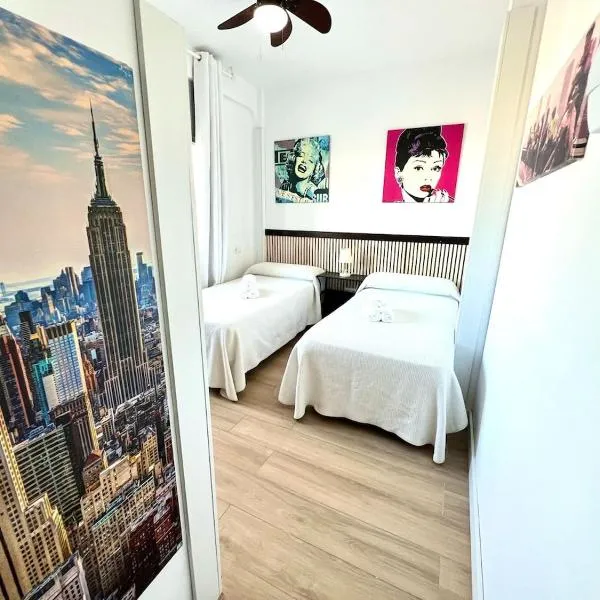 Apartamento Velazquez Aeropuerto A, hotel en Málaga