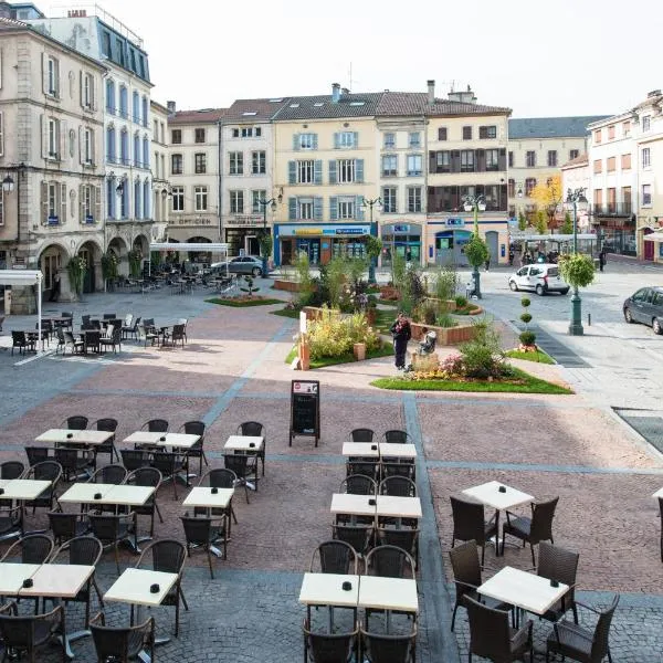 Hotel La Basilique, hotel di Épinal