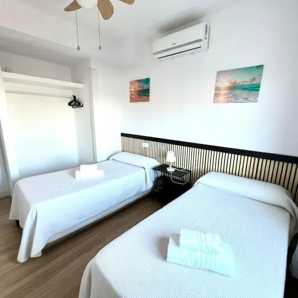 मलागा में, होटल Apartamento Velázquez Aeropuerto B