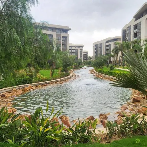 Madinaty apartment 4 شقة فندقية مفروشة سوبر لوكس في مدينتي, hotel v destinaci Madinaty