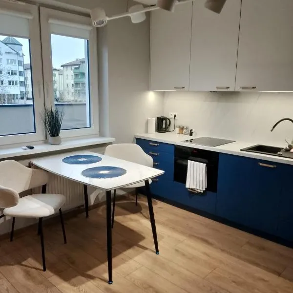 Vistula Flat, hotel Płockban