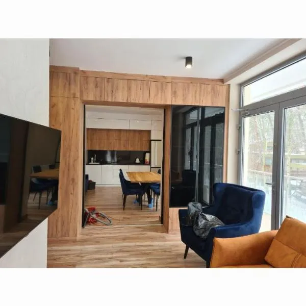 Apartament Nika przy plaży, hotel v destinaci Krynica Morska