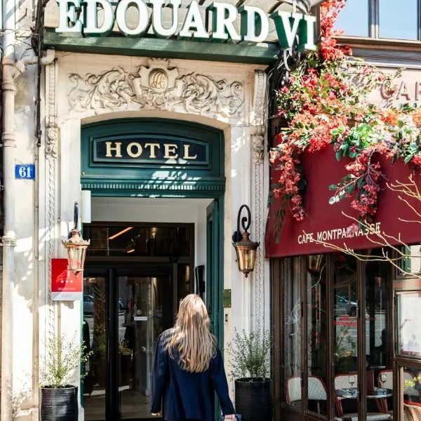 Hôtel Edouard 6 by Malone,巴黎的飯店
