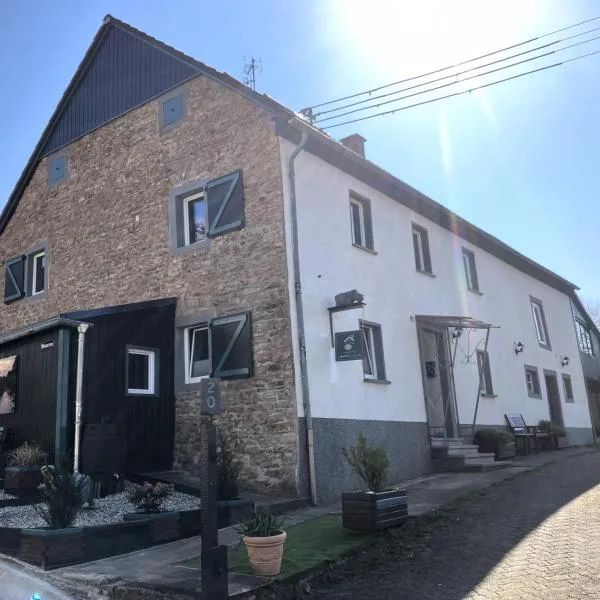 Happy Hippo Haus, hotel i Mürlenbach