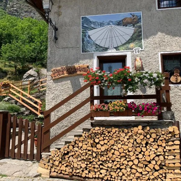 B&B La Meridiana Moncenisio – hotel w mieście Moncenisio