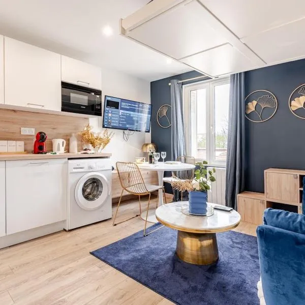 Le Bertin- cosy appartement Montfermeil, hotel in Montfermeil