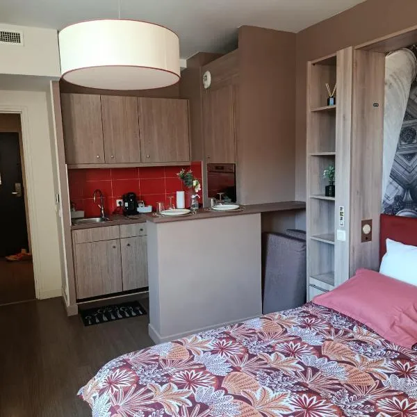 studio au pied de l'Orne, hotel in Caen