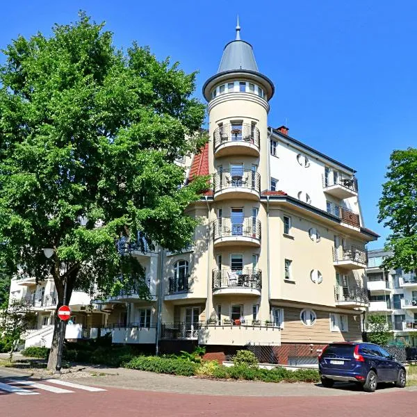 Regina Maris by Baltic Home, hotel ve Svinoústí