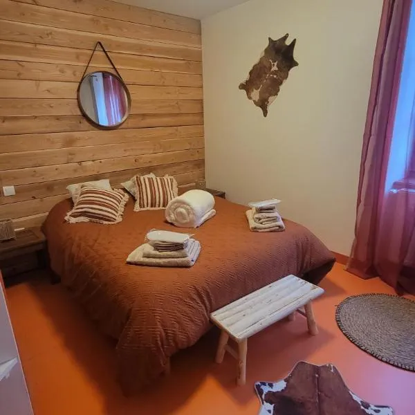 Auberge du fromager, hotel in Saint-Didier-sur-Doulon