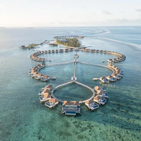 Radisson Blu Resort Maldives with 50 percent off on Sea Plane round trip 03 nights & above, hotel v destinaci Fenfushi