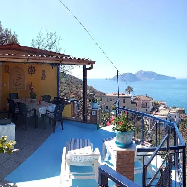 Casa Ancora, hotel in Massa Lubrense