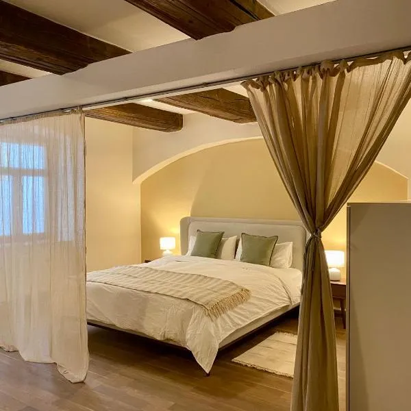 Am Engelserker - Apartments im Zentrum, готель у місті Пірна