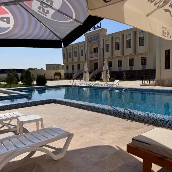 Ark Hotel PREMIUM、ブハラのホテル