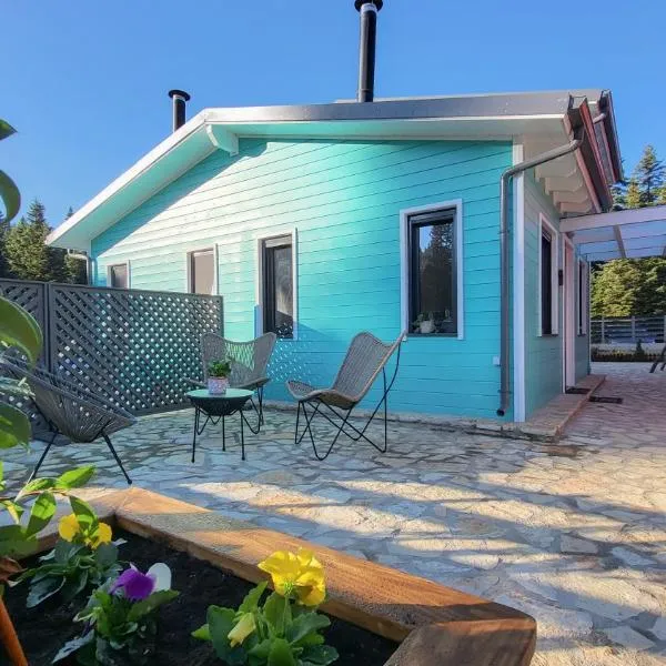 Casa de Madera, hotel v destinaci Pávliani