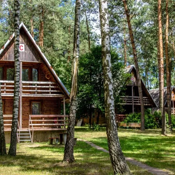 Leśna Osada Tęcza Jabłonowiec, hotel in Jabłonowiec