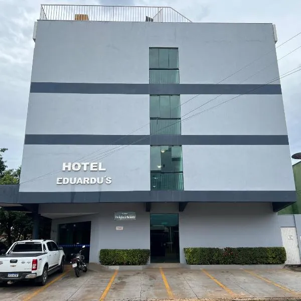 Hotel Eduardus, hotel in Palmas