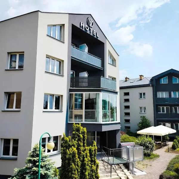 Hotel Akwawit, hotel in Leszno