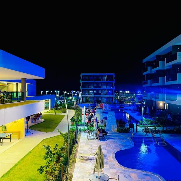 Flat em Muro Alto Porto de Galinhas com Piscina