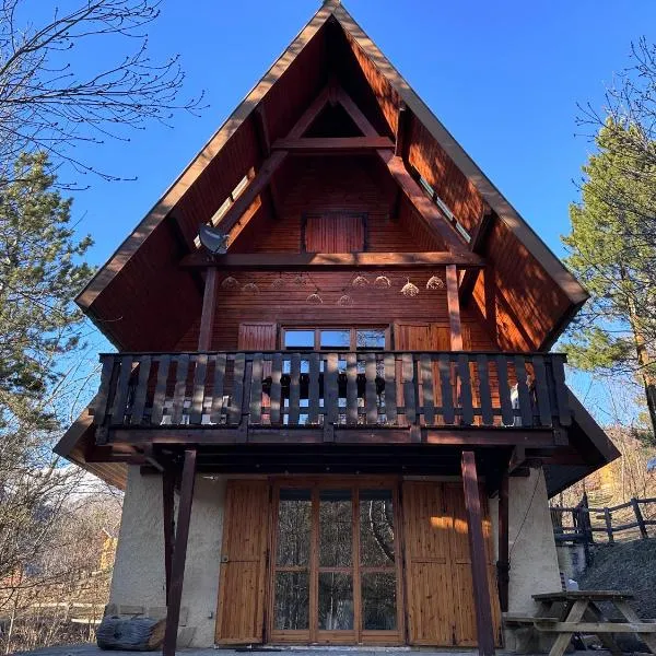 Chalet Le refuge, viešbutis mieste Alosas