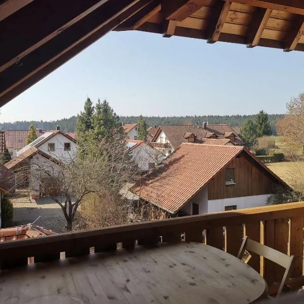 Ferienwohnung Leiteritz, Dg, 73qm, hotel in Königsfeld im Schwarzwald