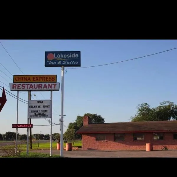 Lakeside inn & suites by OYO Mathis I 37, hotel v destinaci Mathis
