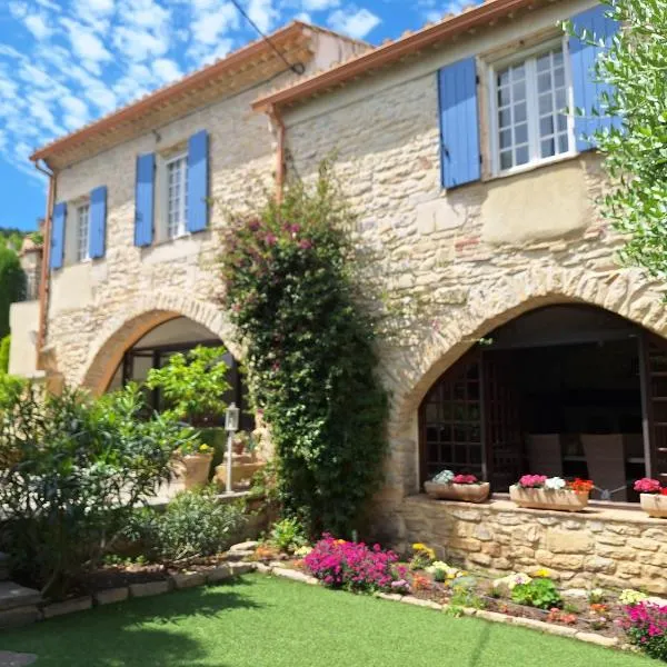 La Bergerie, hotel in Calvisson