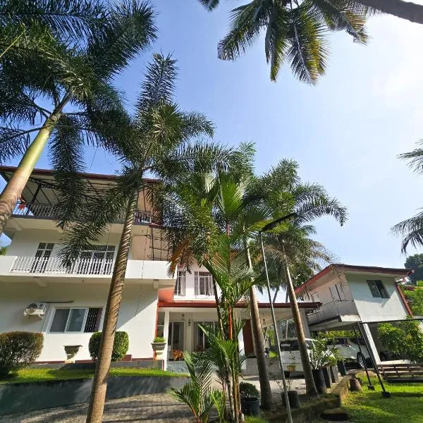 Kandy Green Villa, hotel v destinaci Polgolla