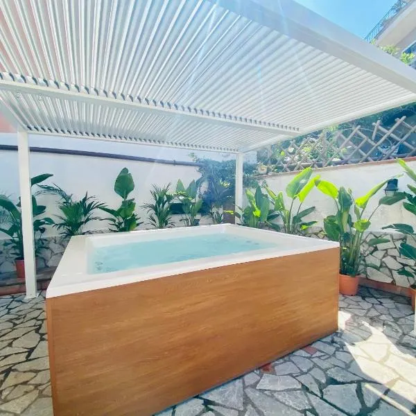 Taormina Sea View Apartment, hotell Taorminas