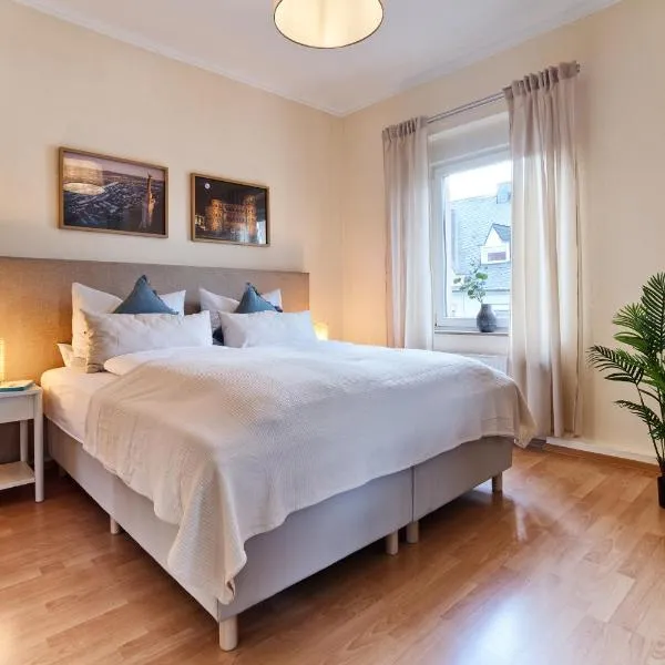 MARX City-Studio-Apartment Trier Zentrum - für Geschäftsreisende und Paare, Hotel in Trier
